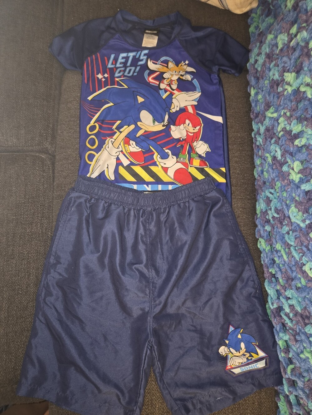 Sonic The Hedgehog Swimsuit
